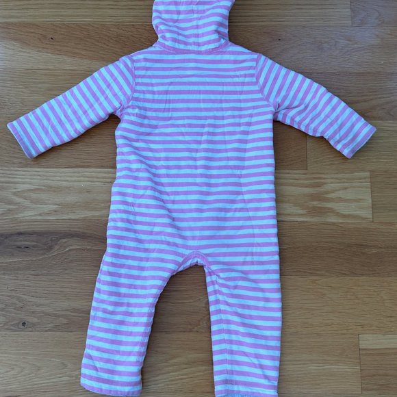 Hanna Andersson fleece onzie - Picture 2 of 3